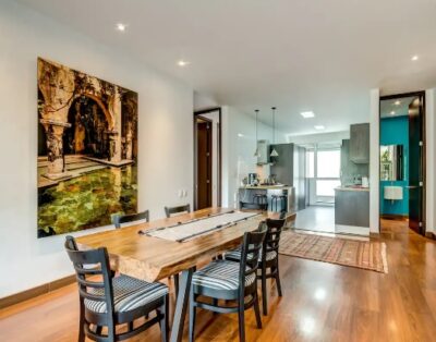 Beatiful 2BR Apartment @ Park El Virrey