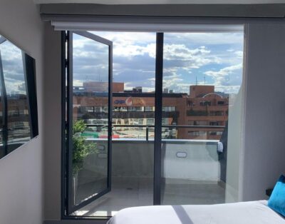 Unique Design Loft with Private Terrace