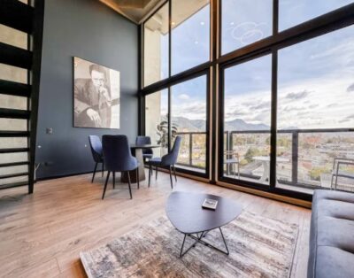 Incredible Duplex Apartment Near Virrey Park