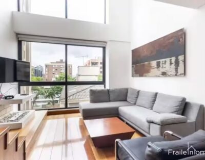 Incredible Loft @Virrey Park