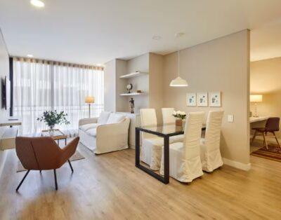 Cozy 2BR @Virrey Park with Balcony