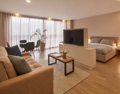 Beautiful Loft Apartment @Virrey Park