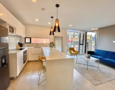 1BR Apartment + Balcony Near Park 93