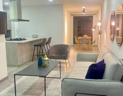 Elegant 3BR Apt in Peaceful Chicó Neighborhood