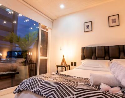 Spacious 3BR Apartment Steps From Clinica del Country