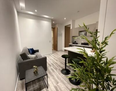 Elegant 1BR Apartment with Parking & 24/7 Security | Chico