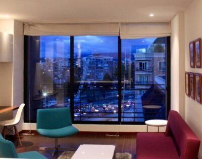 Modern 1BR Apartment with Balcony & City Views | Chapinero