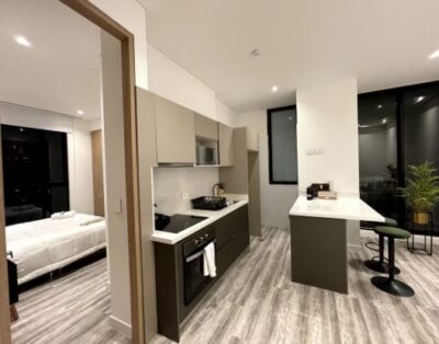 Exclusive 1BR Apartment with Parking & Balcony | Chico