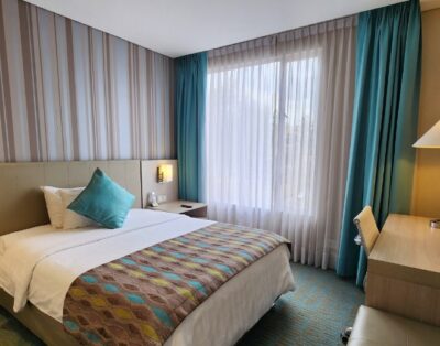 H* I 2BR Executive Suite in Chico Navarra – Breakfast Included