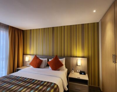 H* I 2BR Plaza Suite in Chico Navarra – Breakfast Included