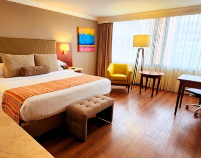 H* I 1BR Executive Suite – Breakfast Included