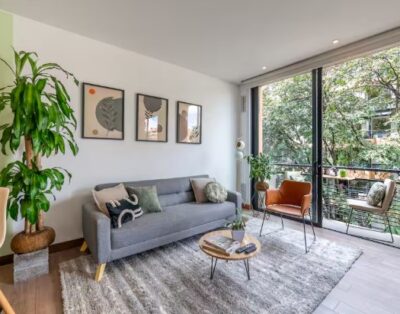 1BR Apartment with 2-Balconies in Virrey Park