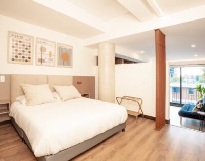 Bright & Modern 1BR by Parque El Virrey | Gym Included