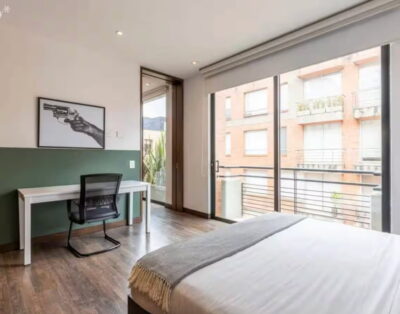 Beautiful 1BR Apartment in Virrey Park