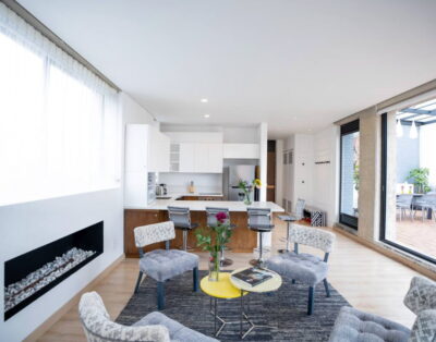 Luxury Penthouse with Rooftop Terrace & Panoramic Views – Near Parque 93