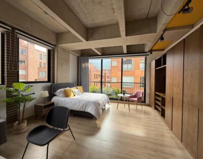 Fabulous Loft 72m² near Parque 93 & Zona T