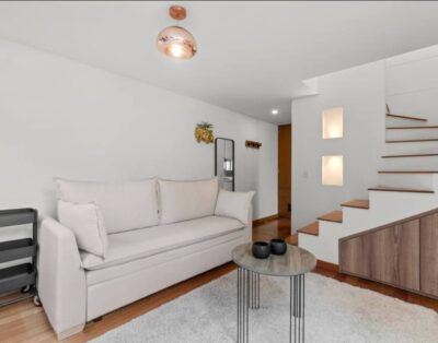 Cozy Duplex w/ Rooftop Terrace & BBQ near Parque 106