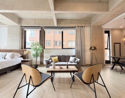 Charming Loft Steps from Parque 93