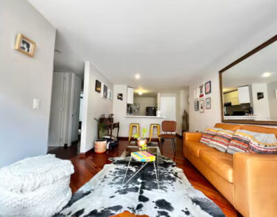 Cozy 1BR Apartment in Chapinero Alto