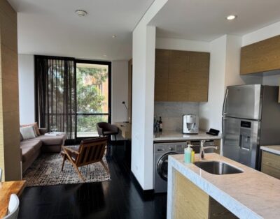 Luxury One-Bedroom Apartment with Daily Cleaning & Terrace