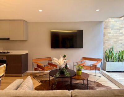 Incredible 2BR Apartment in Park el Virrey