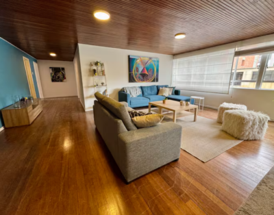 3BR Family Apartment Across from Virrey Park | Walk to Zona T