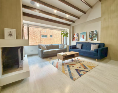 Luxury Family 2BR Apartment near Zona T & Virrey Park | Spacious & Bright