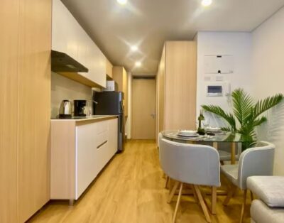 Modern Loft | Gym & Social Terrace | North Bogotá |