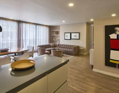 3BR Luxury Apartment near Virrey Park | Spacious & Elegant