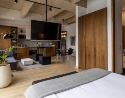 Comfortable 1BR with Parking near Parque 93