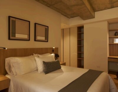 Luxury 1BR Apartment in Virrey Park – Daily cleaning & Gym