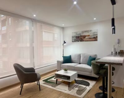Charming 1BR Apartment Near Parque 93 & Parque El Virrey