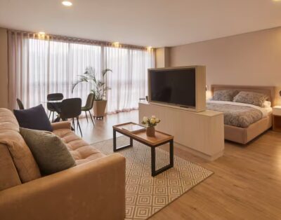 Beautiful Loft Apartment @Virrey Park