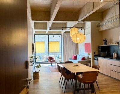Amazing 2BR Apartment with Incredible Terrace in Park 93