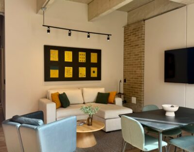 Modern 2BR Apartment with Large Terrace in Park 93