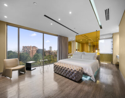 H* | Signature Suite with Living Room by Park 93 | Breakfast & Spa
