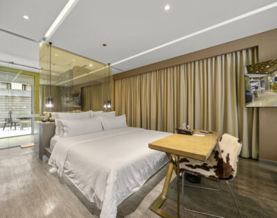 H* | Business Room with Private Terrace by Park 93 | Breakfast & Spa